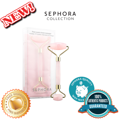 SEPHORA COLLECTION Rose Quartz Facial Massager Roller, 100% Authentic, Free Ship | eBay SEPHORA COLLECTION Rose Quartz Facial Massager Roller, 100% Authentic, Free Ship | eBay
