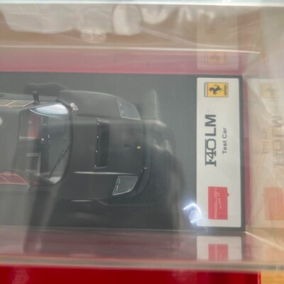 EIDOLON Ferrari F40 LM 精悍マットブラック 未開封新品#2 EIDOLON Ferrari F40 LM 精悍マットブラック 未開封新品#2