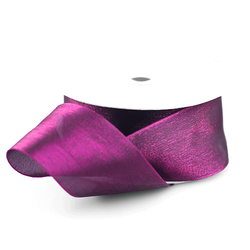 Zweifarbige seidige Geschenkverpackung Bandspule 1,5" x 25 Yards - Farben - Bild 12 von 15