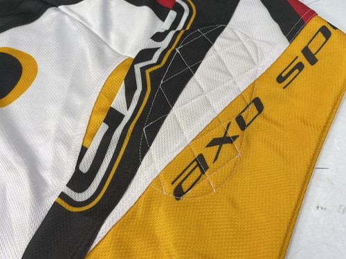 Axo Sport Motocross Racing Jersey Padded Long Sleeve Mens Medium - Picture 3 of 7