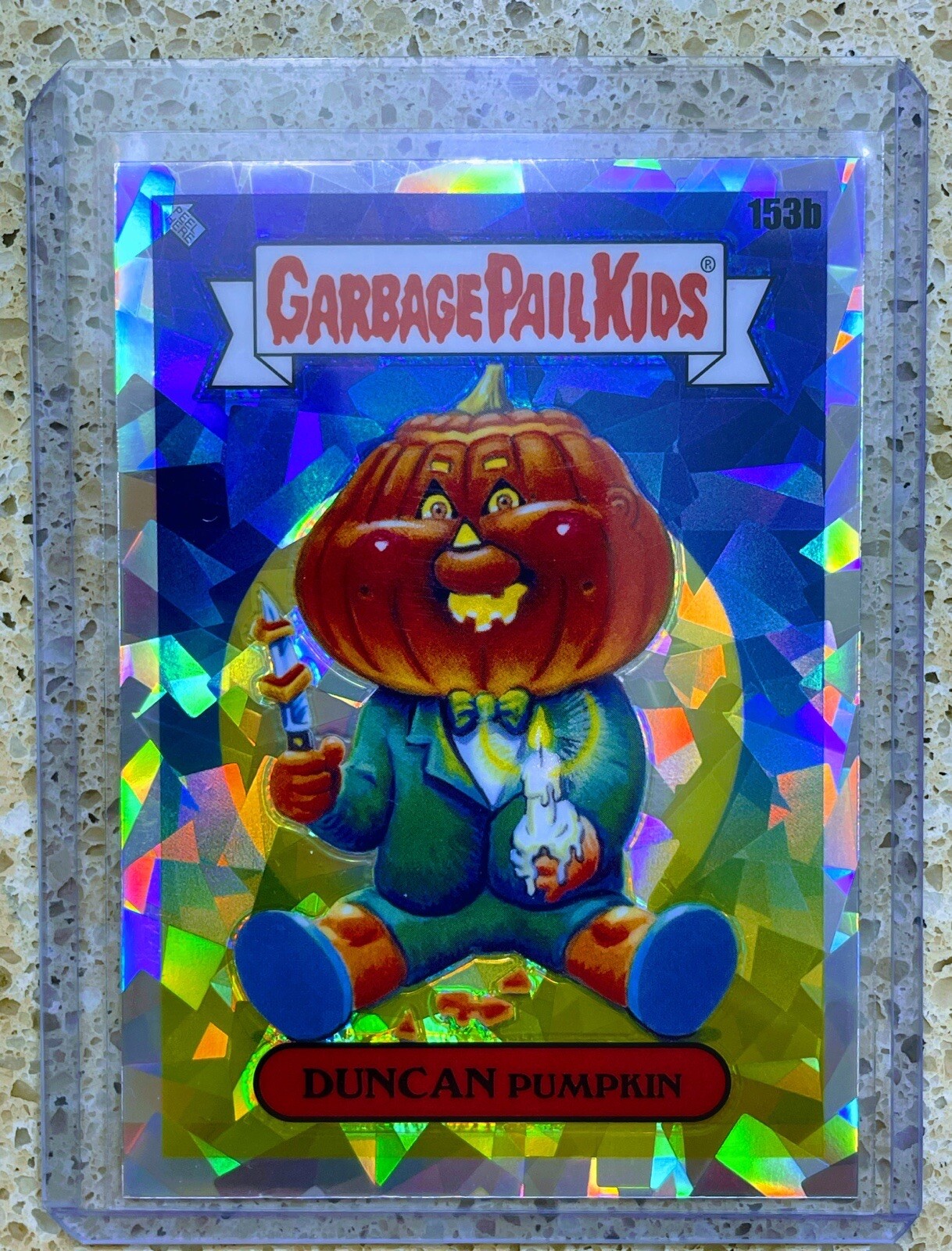 Duncan Pumpkin #153B Atomic Refractor