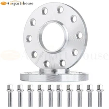 (2) Pcs 5x130 to 5x130 15mm Thick Wheel Spacers 14x1.5 For Porsche 911 Cayman