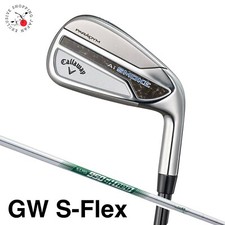 Callaway PARADYM Ai SMOKE Iron Wedge GW S-Flex N.S.PRO 950GH neo Steel Shaft Men