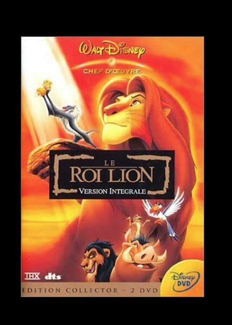 Le Roi Lion [Édition Collector] - 2 DVD - NEUF - VERSION FRANÇAISE - Photo 1/1
