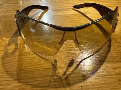 Vintage Christian Dior Y2K Airspeed AVDYP 105 Gold /Tortoise