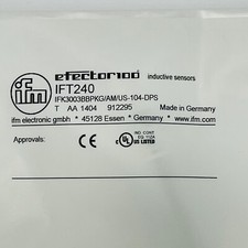 1PC New IFM IFT240 Proximity Switch Sensor Free Shipping