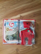 OSITO THE BEAR MCDONALD'S TY INTERNATIONAL BEARS II BEANIE BABY 1999