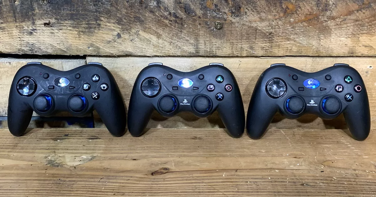 Logitech ps2 wireless controller receiver outlet