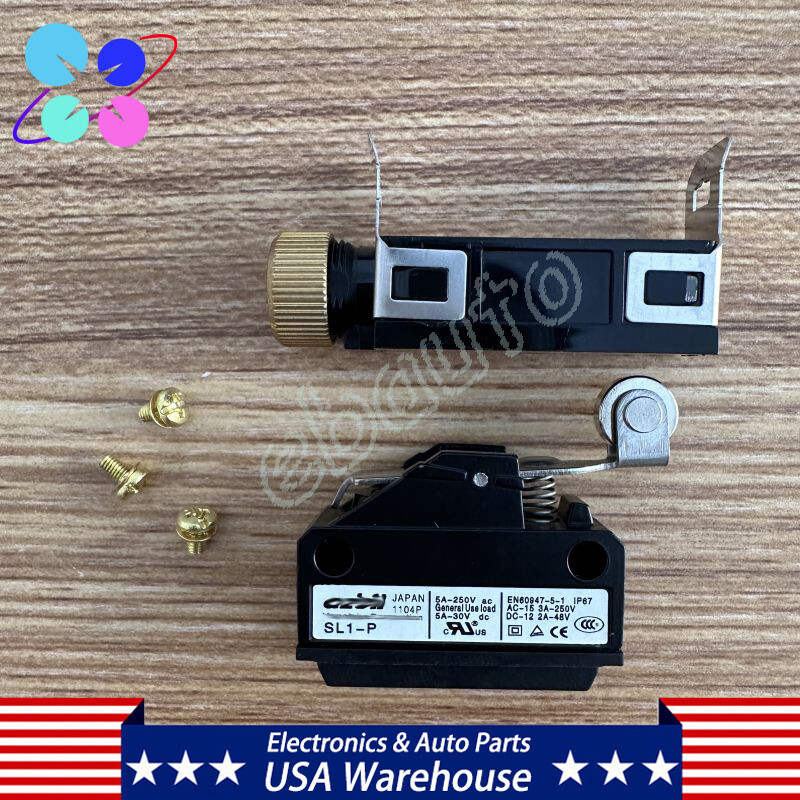 1 PCS NEW EN60947-5-1 IP67 SL1-A Limit Switch For Micro - Foto 2