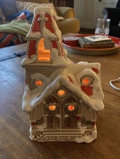 Fitz & Floyd Ceramic Church/ Chapel