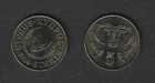 CYPRUS COIN 5 CENTS 2004 PERFECT Uncirculated COINS