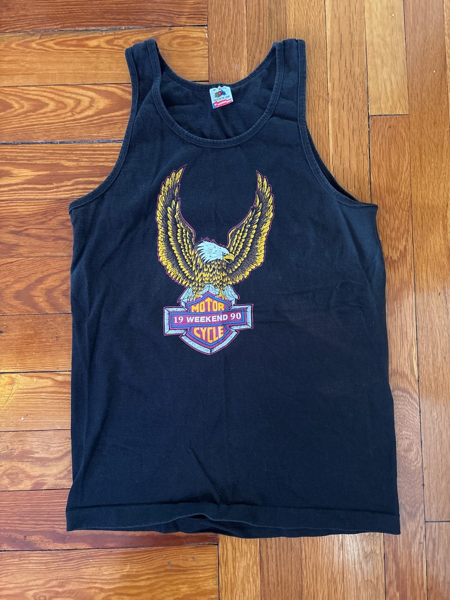 Vintage 90's Harley Davidson Sleveless Tank | eBay