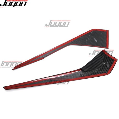 Carbono real para Acura Integra tipo S DE5 2023-25 consola central tira lateral decoración - Imagen 8 de 12