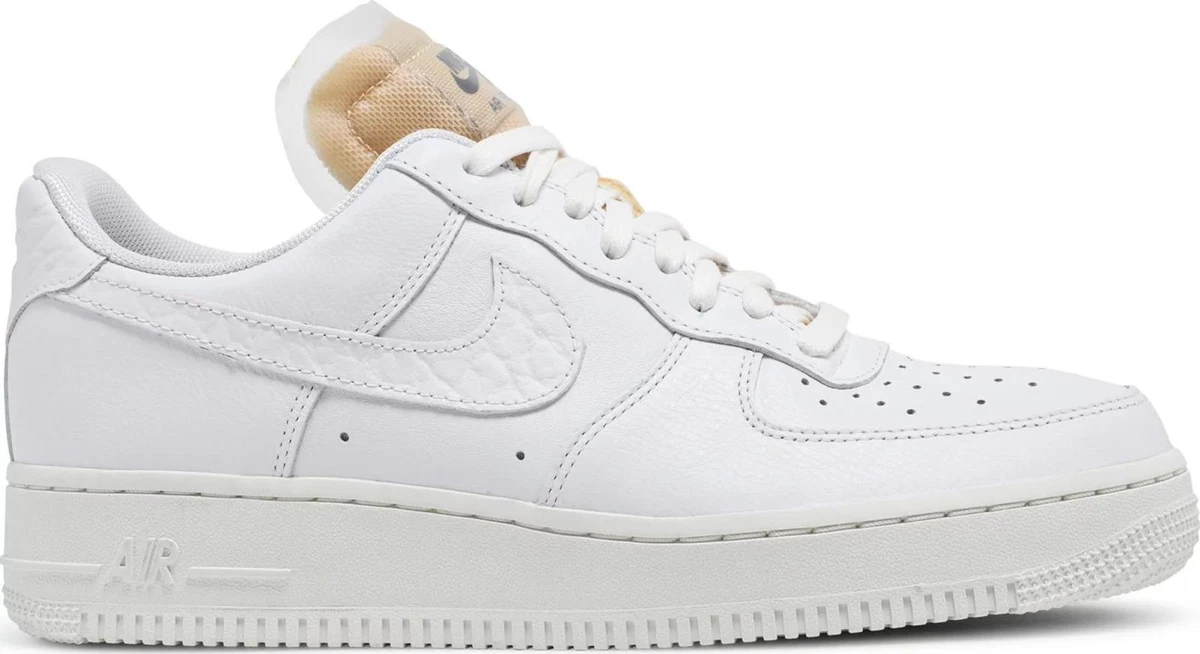 Nike Air Force 1 Pixel White Gold Chain W for sale | eBay
