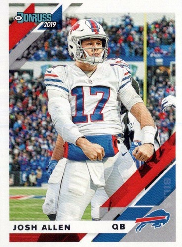 Josh Allen #33 2019 Donruss card