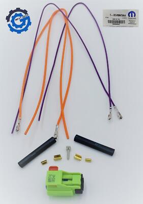 05019913AA New OEM Mopar 2 Way Wiring Harness Pigtail Wire Repair