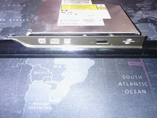 HP Pavilion DV6-1235DX DVD Drive with Bronze Front Bezel, 483864-003, AD-7581S