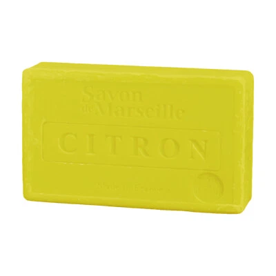 Seife Zitrone / Citron / Savon de Marseille / 100g / Le Chatelard