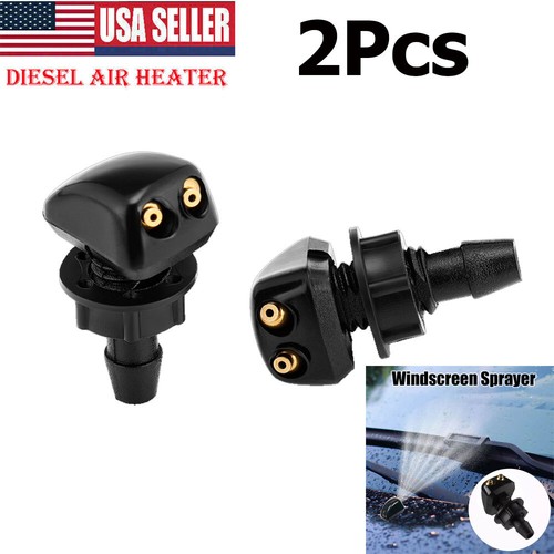 Automotive Parts Universal Dual-Hole Windshield Washer Nozzle - Adjustable Water Spray Jet For Most Cars, Trucks & SUVs Spare Parts - Foto 3