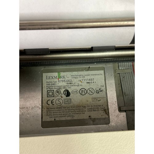 IBM / Lexmark Personal Wheelwriter 2000 Electronic Typewriter In Beige - Tested - 第 14/15 張圖片