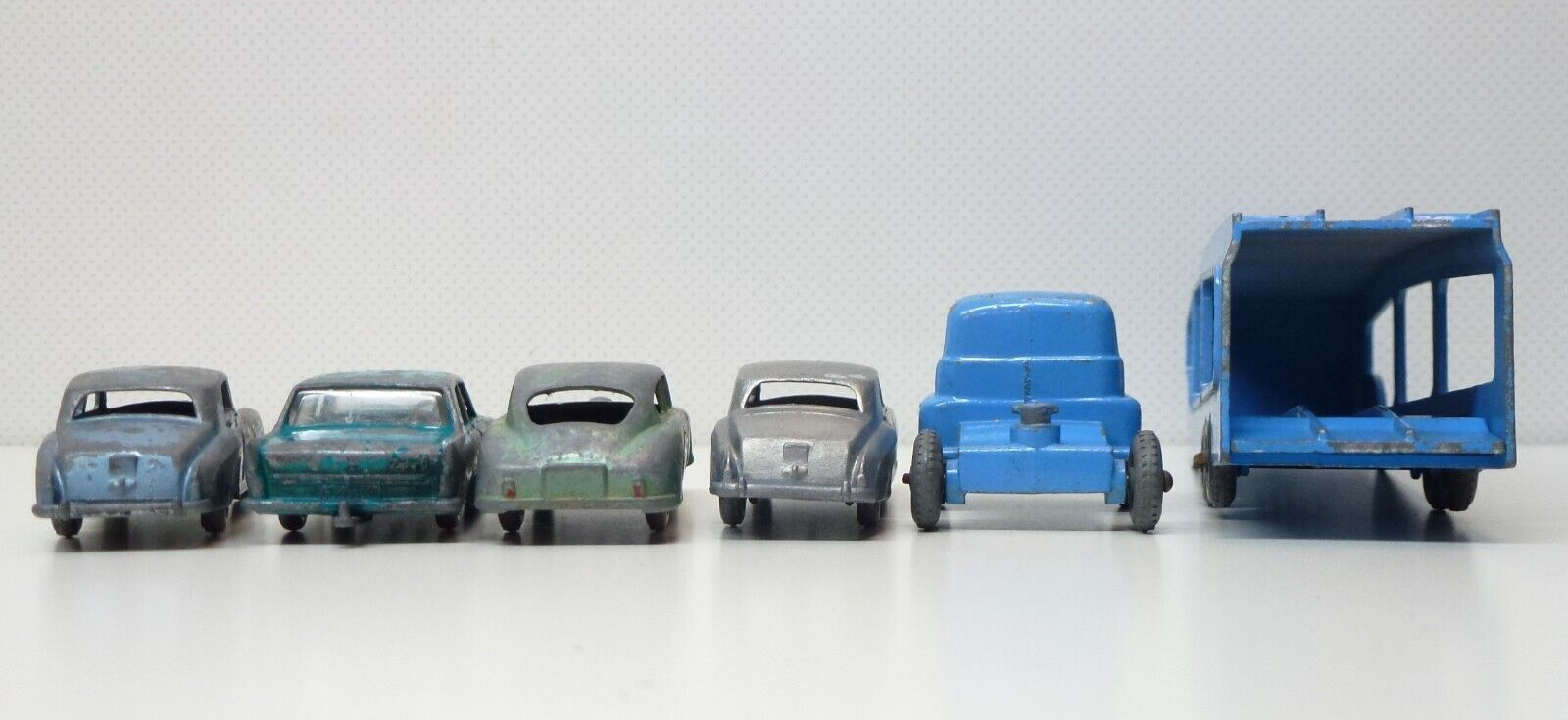 Lesney Matchbox Series no 2 Car Transporter Diecast Restorations eBay