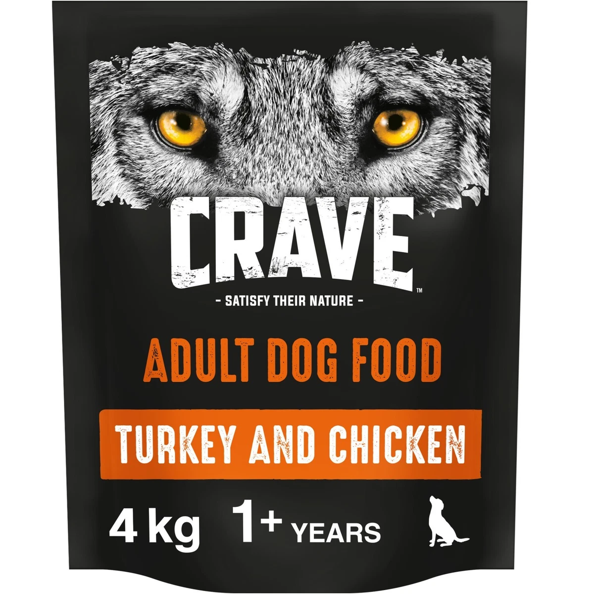 Crave dog hotsell food grain free