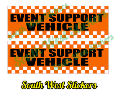 Eventträger Fahrzeug Magnet Magnetschild Autobahn Battenberg 460x150mm x 2