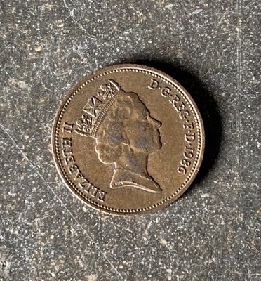 Coins~1983 PROOF TWO 2 PENCE COIN Simply