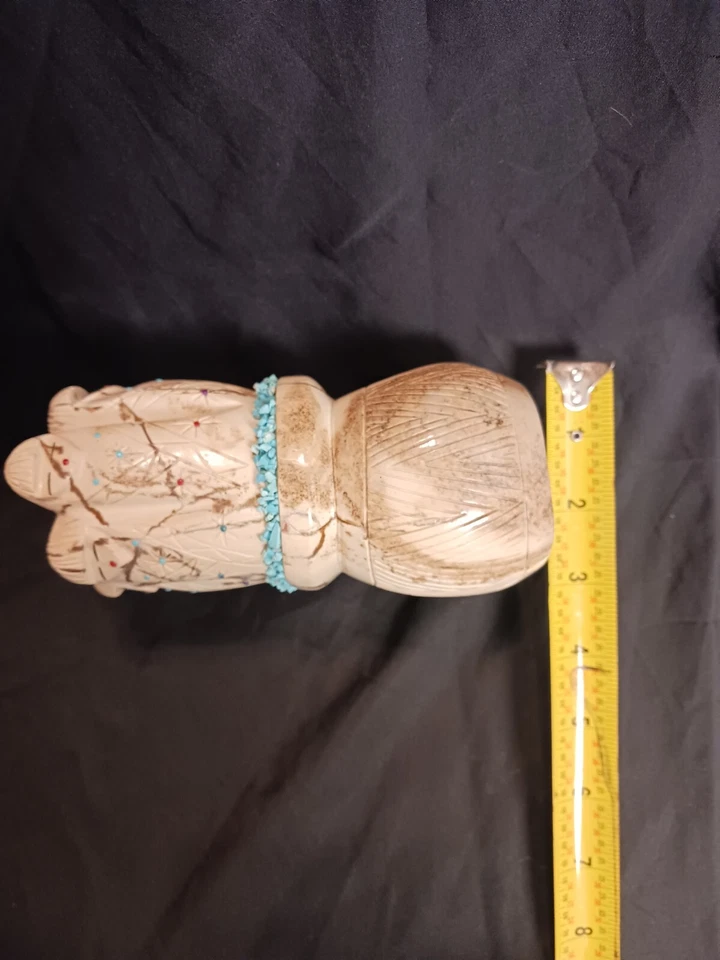 大量 Zuni Fishrock 8 玉米少女恋物癖雕刻 Terrence Martza 著 — 第 4/4 张图片