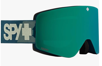 NEW Spy Marauder SE Goggles-Seafoam-Happy Bronze Turquoise+Bonus