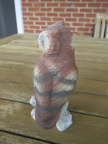 Estatuilla vintage de pájaro de porcelana Lefton #KW121 con etiqueta original - Imagen 5 de 7