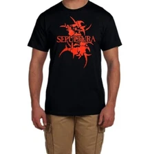 Sepultura Metal Group Men's T-Shirt (Multiple Variations)