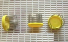 2PCS Beekeeping Equipment Stainles steel Cage For Queen Bees