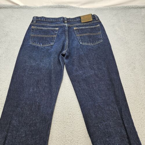 Ralph Lauren Polo Jeans Womens 12 (32x31) Bootcut Blue Denim RL Classic Saturday - Picture 8 of 11