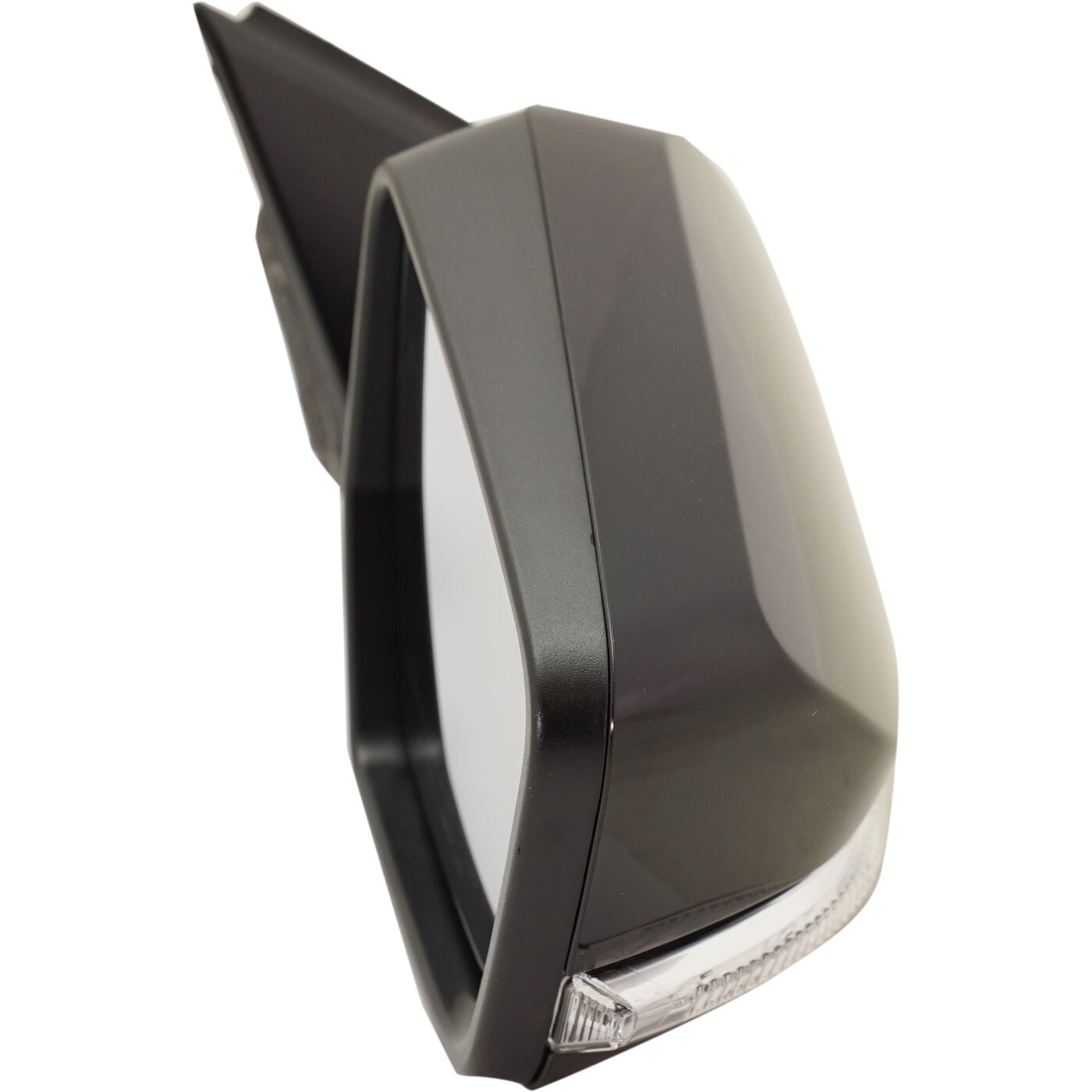 Right Side Passenger Mirror - Heated, Power Adjust, Textured Black For Chevy Equinox & GMC Terrain