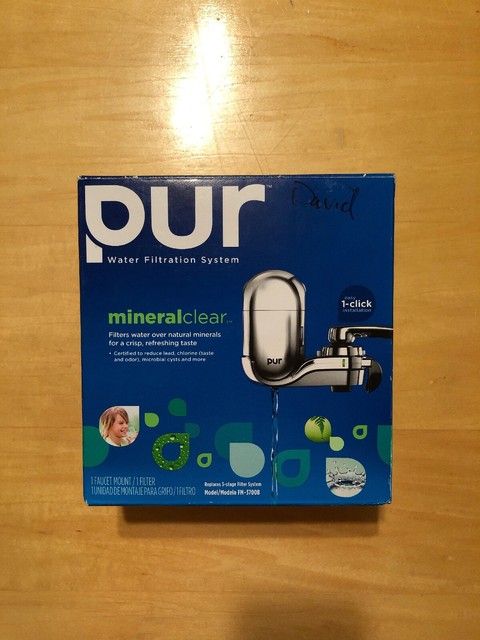 Pur Advanced Water Filtration System W Mineral Clear Fm 3700b