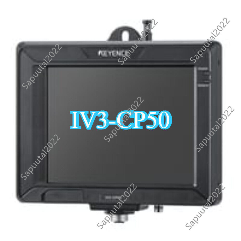 Keyence IV3-CP50 AI equipped image sensor Control Panel unit Keyence IV3-CP50 AI equipped image sensor Control Panel unit