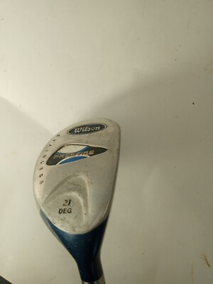 Wilson Prestige Tour Golf Club (4 Wood ?) Stainless Standard Flex 20 Degree Loft