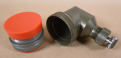 ICC MS3406D40-62DY Mil Connector & Amphenol M85049/24-48W Backshell
