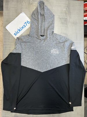 Nike Therma-FIT Element Run Division Men's Running Hoodie Large