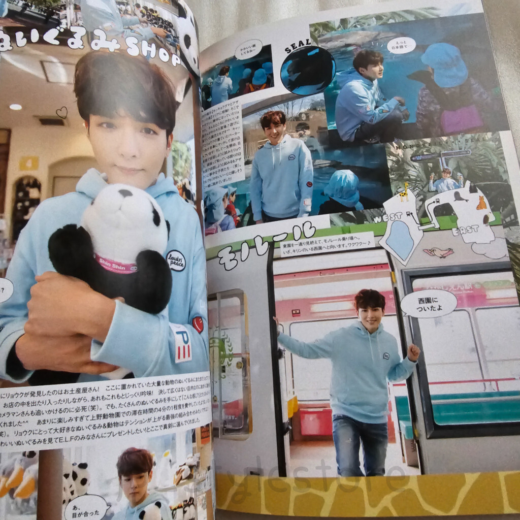 Super Junior E.L.F JAPAN Magazine Vol.0010 Official Japan Fanclub