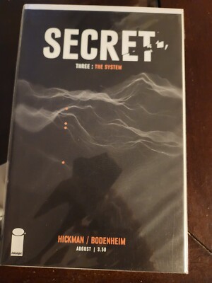 Secret #3 IMAGE COMIC BOOK 8.5 V20-176
