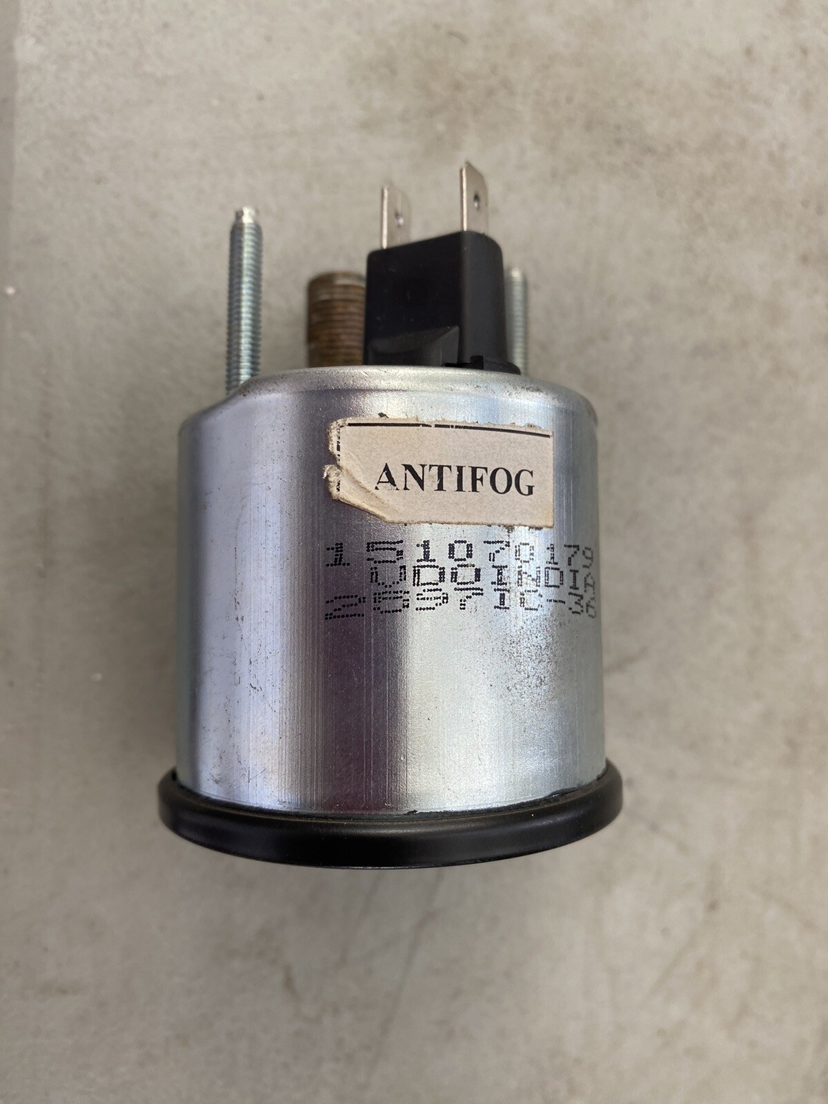 VDO 0014495 150 PSI Front Air Pressure Gauge Bus New old Stock W  