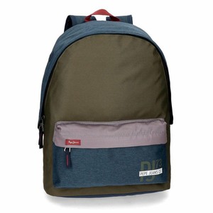 multi coloured rucksack