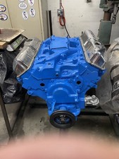 1967 Ford 390 Engine Date Matched Rebuilt - Dates 6l November 1966.