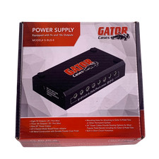 Gator G-BUS-8-US Pedal Board Power Supply (us...