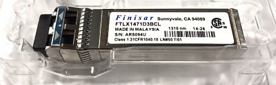 Finisar SFP-10GB-LR for Fortinet FG-TRAN-SFP+LR FortiGate 500D 7060E 3700D