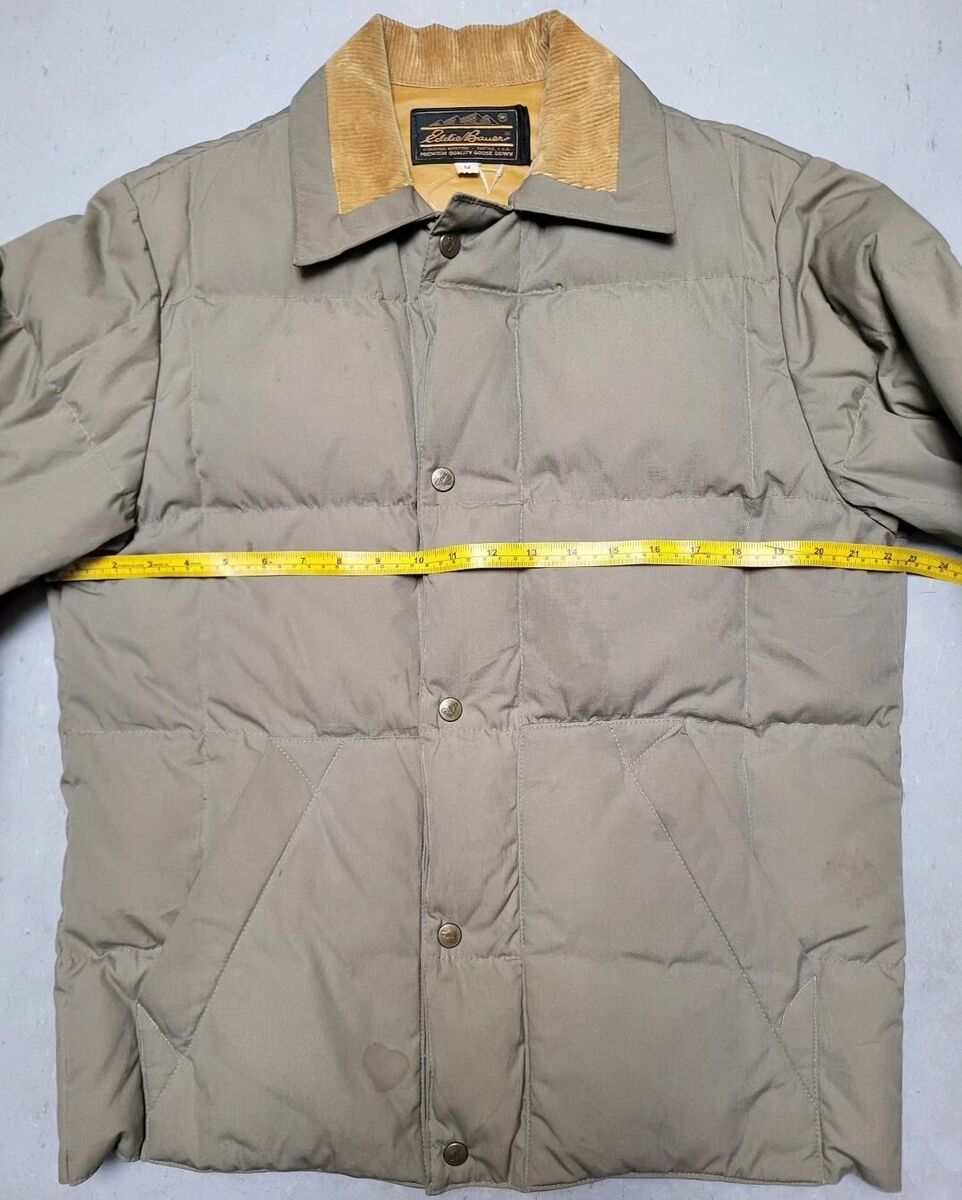VINTAGE 70s EDDIE BAUER PREMIUM GOOSE DOWN Jacket Mans VINTAGE 70s EDDIE BAUER PREMIUM GOOSE DOWN Jacket Mans
