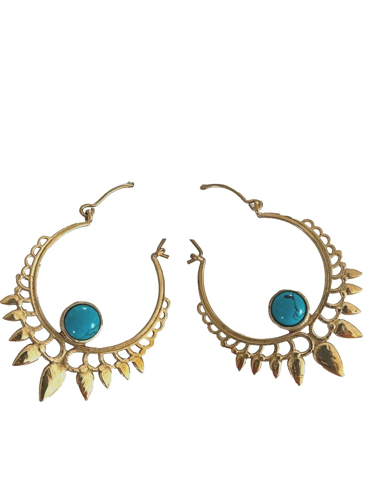 Natural Bohemian Fashion Earrings