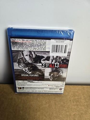 Sons of Anarchy Season 3 (13 Episodes) Tragedy, Action, Crime Drama Blu-ray Disc - 第 4/6 張圖片